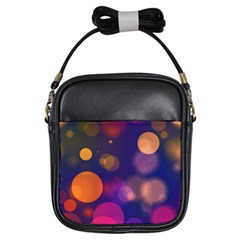 Seamless Pattern Design Tiling Girls Sling Bag