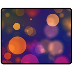 Seamless Pattern Design Tiling Fleece Blanket (medium) 