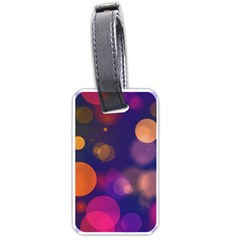 Seamless Pattern Design Tiling Luggage Tags (one Side)  by HermanTelo