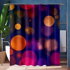 Seamless Pattern Design Tiling Shower Curtain 60  X 72  (medium)  by HermanTelo