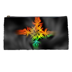 Smoke Rainbow Abstract Fractal Pencil Cases