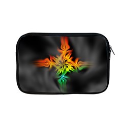 Smoke Rainbow Abstract Fractal Apple Macbook Pro 13  Zipper Case