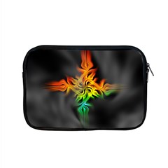 Smoke Rainbow Abstract Fractal Apple Macbook Pro 15  Zipper Case