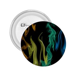 Smoke Rainbow Colors Colorful Fire 2 25  Buttons by HermanTelo