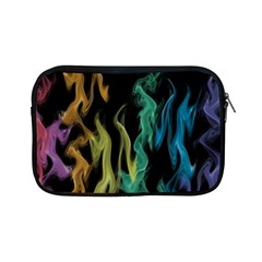 Smoke Rainbow Colors Colorful Fire Apple Ipad Mini Zipper Cases by HermanTelo