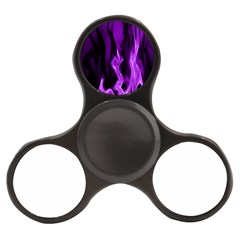 Smoke Flame Abstract Purple Finger Spinner by HermanTelo