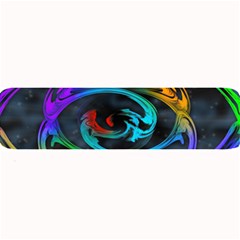 Rainbow Fractal Clouds Stars Large Bar Mats