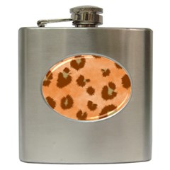 Seamless Tile Background Abstract Hip Flask (6 Oz)