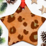 Seamless Tile Background Abstract Star Ornament (Two Sides) Front