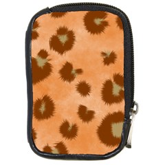 Seamless Tile Background Abstract Compact Camera Leather Case