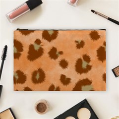 Seamless Tile Background Abstract Cosmetic Bag (large)