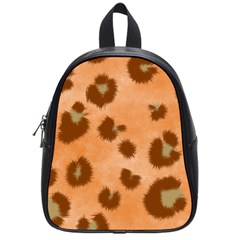 Seamless Tile Background Abstract School Bag (small)