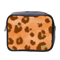 Seamless Tile Background Abstract Mini Toiletries Bag (two Sides)