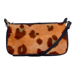 Seamless Tile Background Abstract Shoulder Clutch Bag by HermanTelo