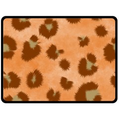 Seamless Tile Background Abstract Fleece Blanket (large)  by HermanTelo