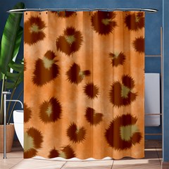 Seamless Tile Background Abstract Shower Curtain 60  X 72  (medium) 