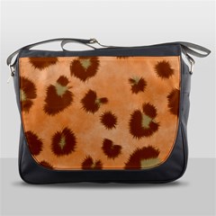 Seamless Tile Background Abstract Messenger Bag