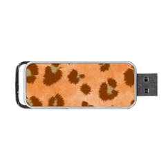 Seamless Tile Background Abstract Portable Usb Flash (two Sides) by HermanTelo