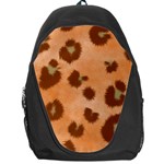 Seamless Tile Background Abstract Backpack Bag Front