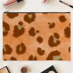 Seamless Tile Background Abstract Cosmetic Bag (xxxl)