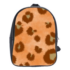 Seamless Tile Background Abstract School Bag (xl)