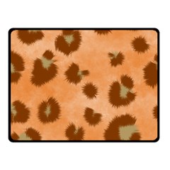 Seamless Tile Background Abstract Double Sided Fleece Blanket (small) 