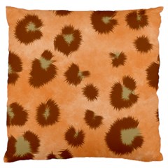 Seamless Tile Background Abstract Large Flano Cushion Case (one Side)