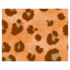 Seamless Tile Background Abstract Double Sided Flano Blanket (medium) 