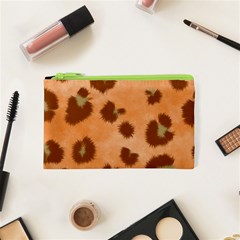 Seamless Tile Background Abstract Cosmetic Bag (xs)