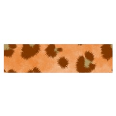 Seamless Tile Background Abstract Satin Scarf (oblong)