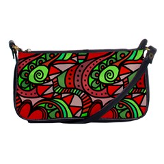 Seamless Heart Love Valentine Shoulder Clutch Bag