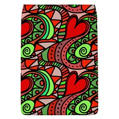 Seamless Heart Love Valentine Removable Flap Cover (l) by HermanTelo