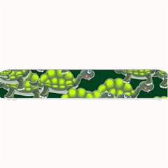 Seamless Turtle Green Small Bar Mats