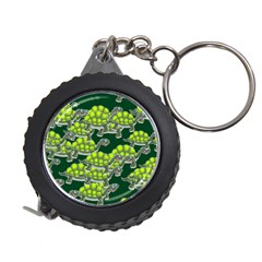 Seamless Turtle Green Measuring Tape by HermanTelo