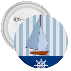 Yacht Boat Nautical Ship 3  Buttons