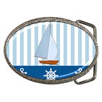 Yacht Boat Nautical Ship Belt Buckles Front