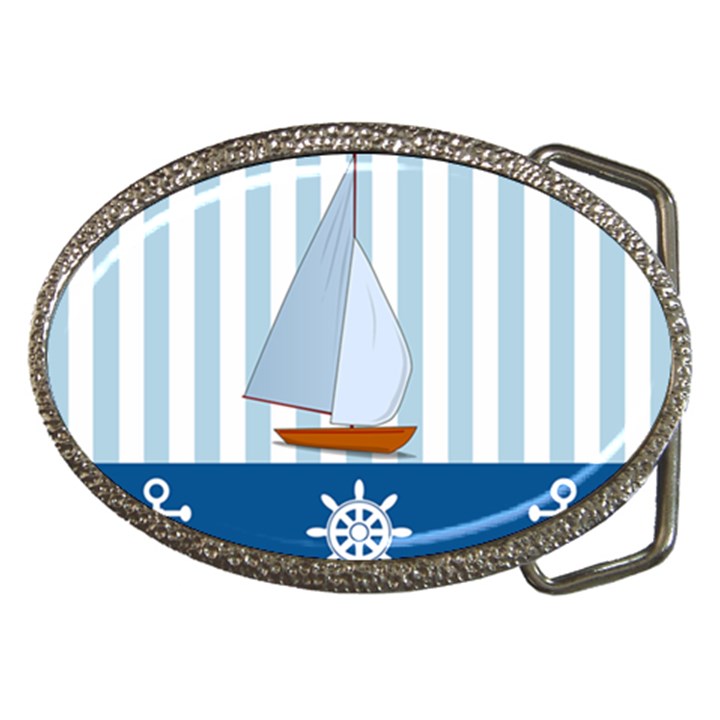 Yacht Boat Nautical Ship Belt Buckles