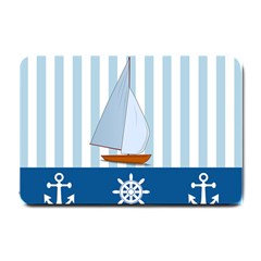 Yacht Boat Nautical Ship Small Doormat 