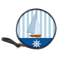 Yacht Boat Nautical Ship Classic 20-cd Wallets