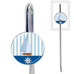 Yacht Boat Nautical Ship Book Mark