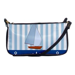 Yacht Boat Nautical Ship Shoulder Clutch Bag