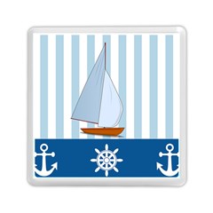 Yacht Boat Nautical Ship Memory Card Reader (square)