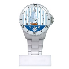 Yacht Boat Nautical Ship Plastic Nurses Watch