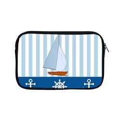 Yacht Boat Nautical Ship Apple Macbook Pro 13  Zipper Case