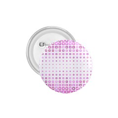 Square Pink Pattern Decoration 1 75  Buttons by HermanTelo