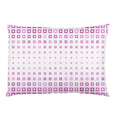 Square Pink Pattern Decoration Pillow Case by HermanTelo