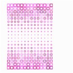 Square Pink Pattern Decoration Small Garden Flag (Two Sides) Front