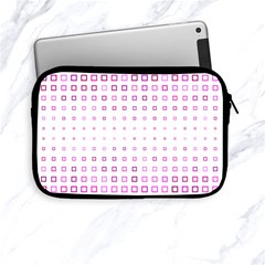 Square Pink Pattern Decoration Apple Ipad Mini Zipper Cases by HermanTelo