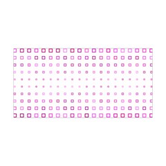 Square Pink Pattern Decoration Yoga Headband