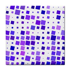 Square Purple Angular Sizes Tile Coasters by HermanTelo